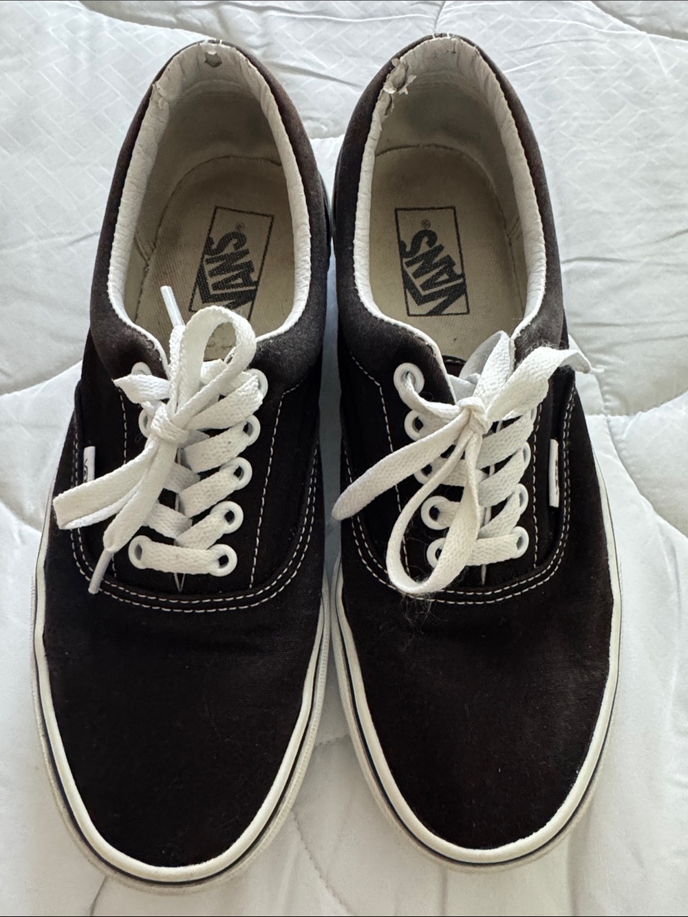 Vans Classic Low-Top Sneakers in Black